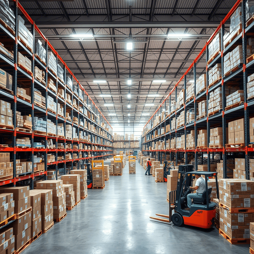 Painel do Sistema ERP DistribuidorPRO