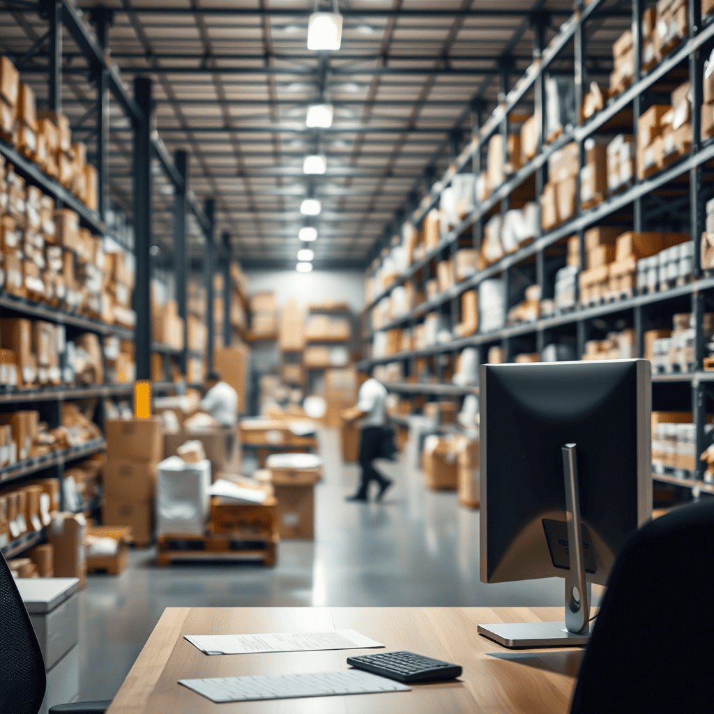 Painel do Sistema ERP DistribuidorPRO