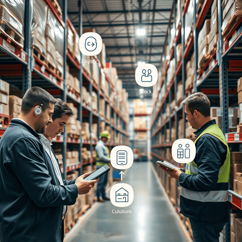 Painel do Sistema ERP DistribuidorPro